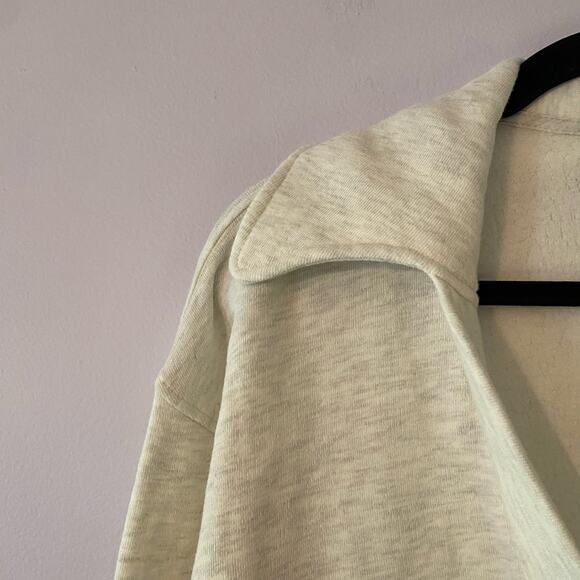 Citizens of Humanity Rosalia White Pullover Sweater V-neck Cotton Women's Medium - Picture 4 of 11